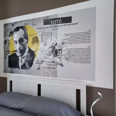 Le Stanze Di Partenope Nocleg ze śniadaniem Neapol