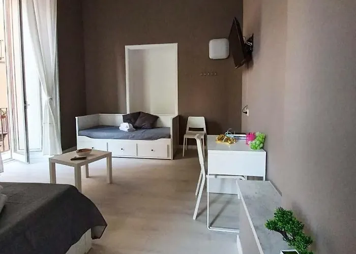 Bed & Breakfast Le Stanze Di Partenope Napoli